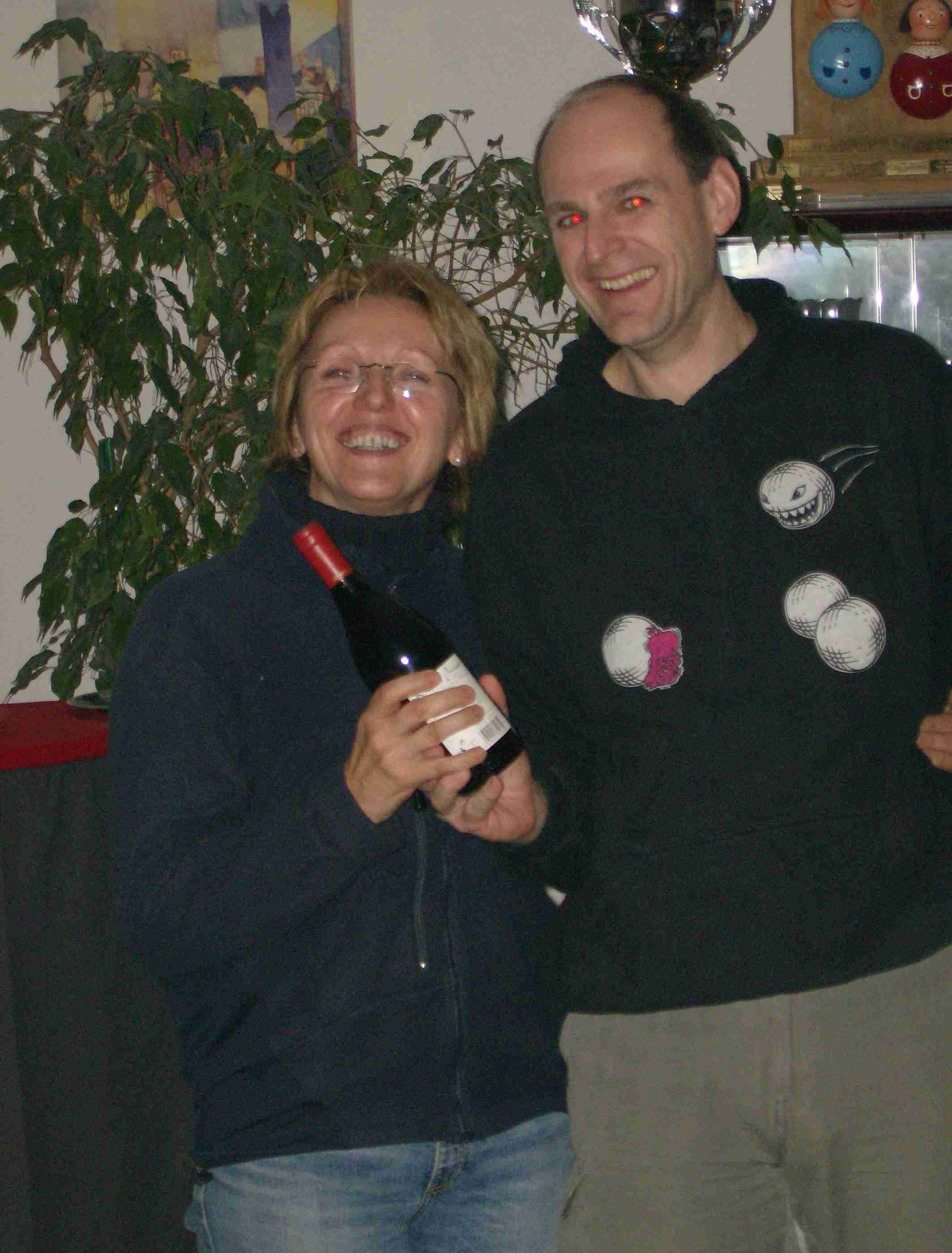 B�rbel Berganski und Wolfgang Schreiber